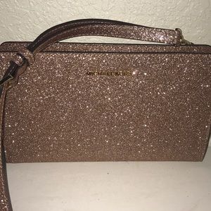 michael kors glitter bag